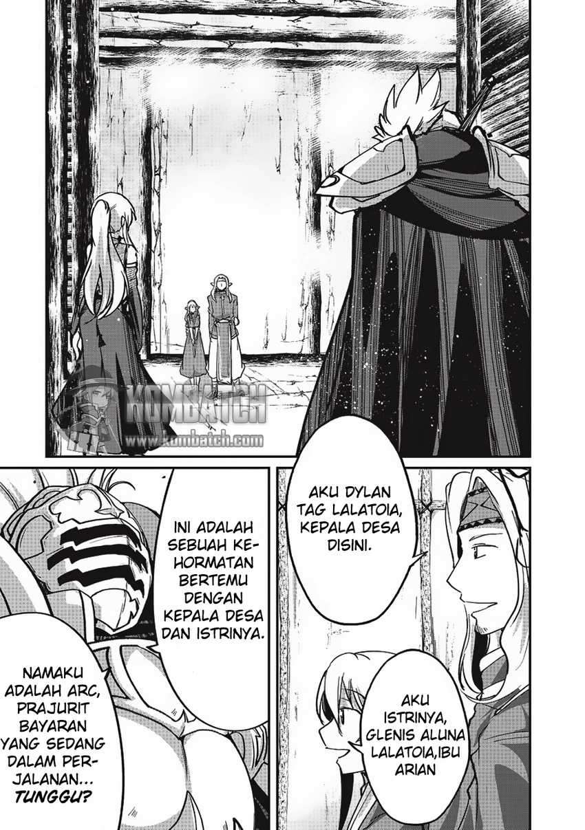 Gaikotsu Kishi-sama Tadaima Isekai e o Dekake-chuu Chapter 09 Bahasa Indonesia