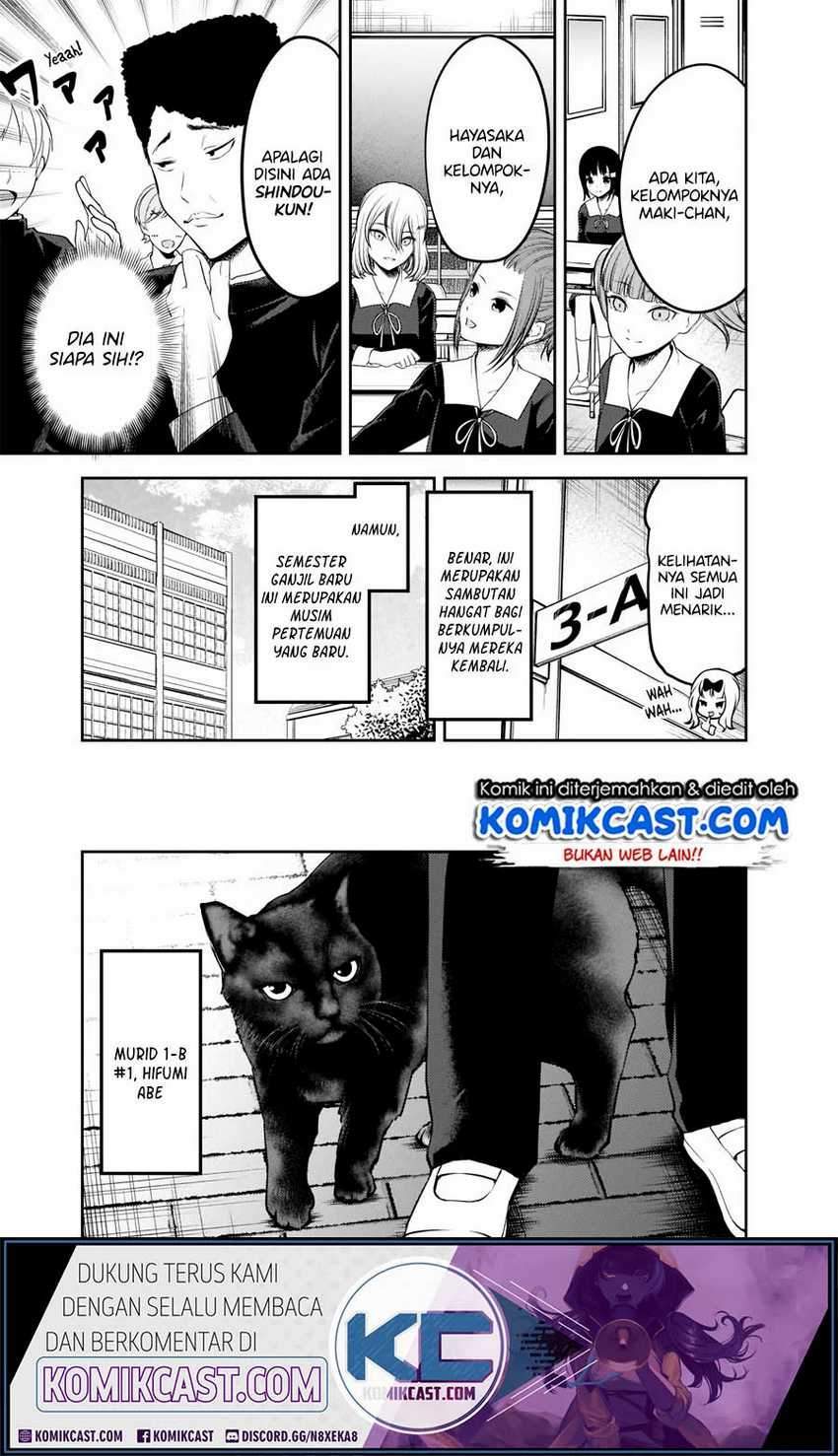 Kaguya-sama wa Kokurasetai – Tensai-tachi no Renai Zunousen Chapter 211HD Bahasa Indonesia