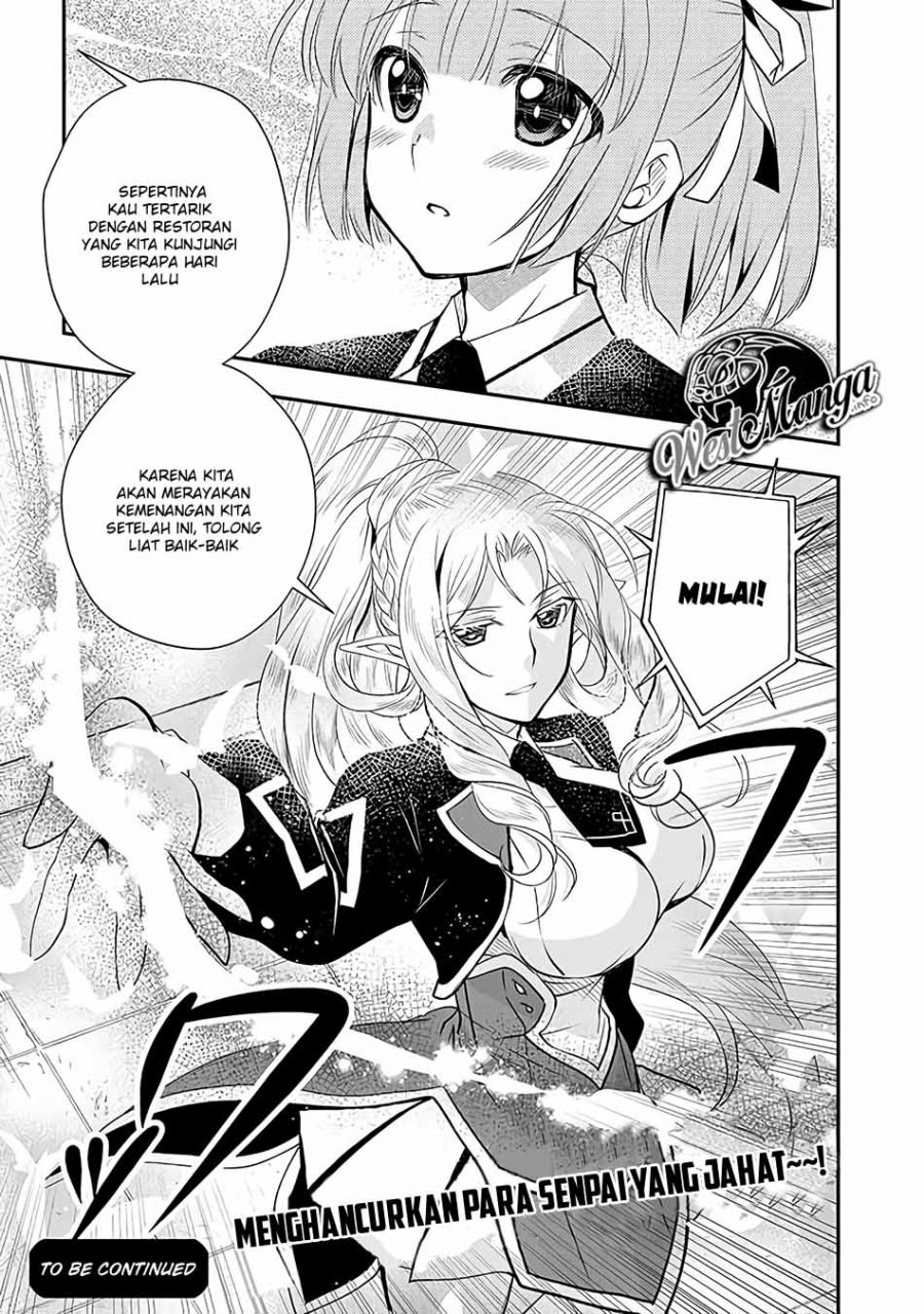 Level 1 No Saikyou Kenja: Noroi De Saikakyuu Mahou Shika Tsukaenai Kedo Kami No Kanchigai De Mugen Chapter 12 Bahasa Indonesia