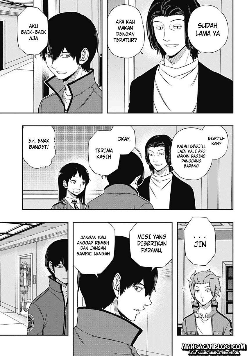 World Trigger Chapter 120 Bahasa Indonesia