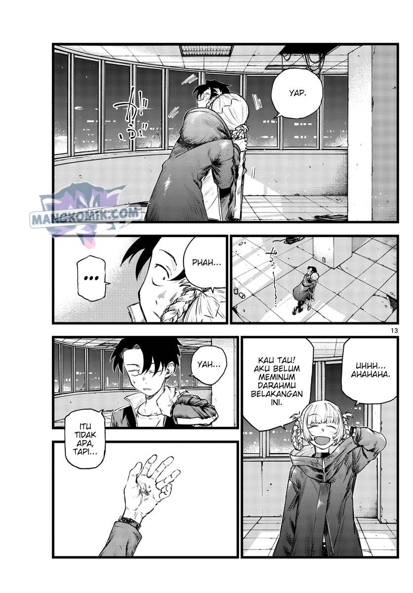 Yofukashi no Uta Chapter 107 Bahasa Indonesia