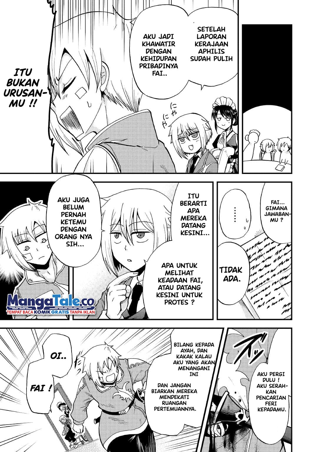 Zensei wa Ken Mikado. Konjou Kuzu Ouji Chapter 31 Bahasa Indonesia