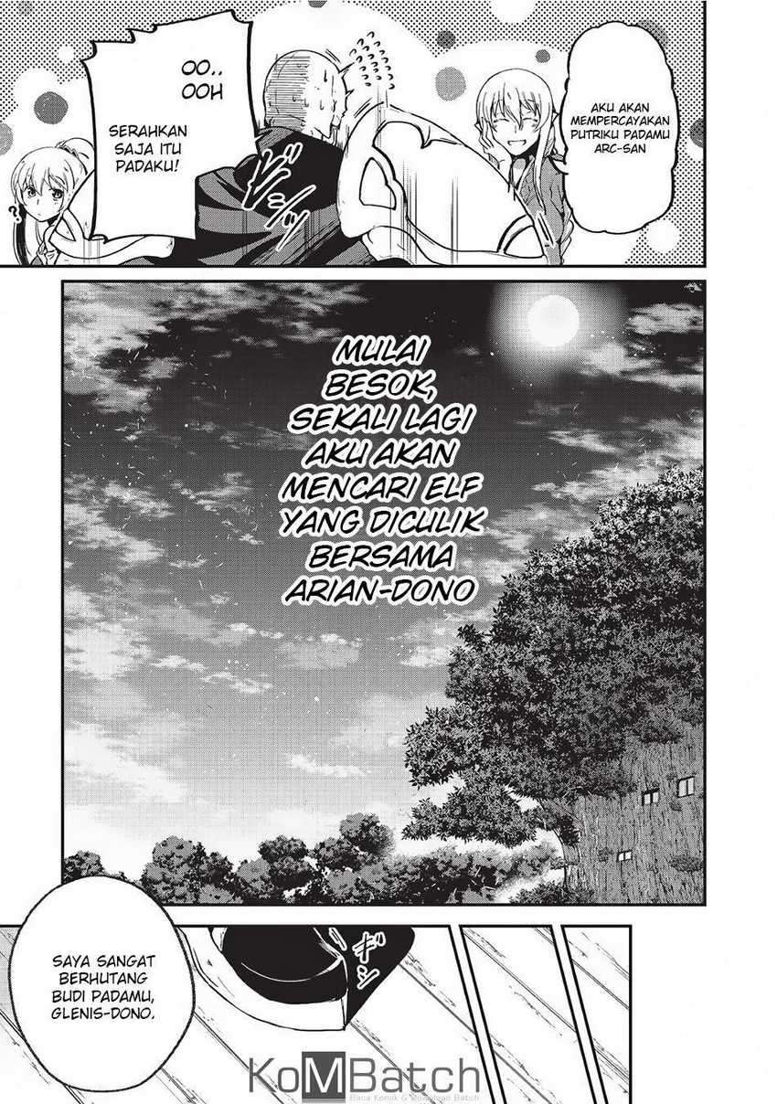 Gaikotsu Kishi-sama Tadaima Isekai e o Dekake-chuu Chapter 10 Bahasa Indonesia