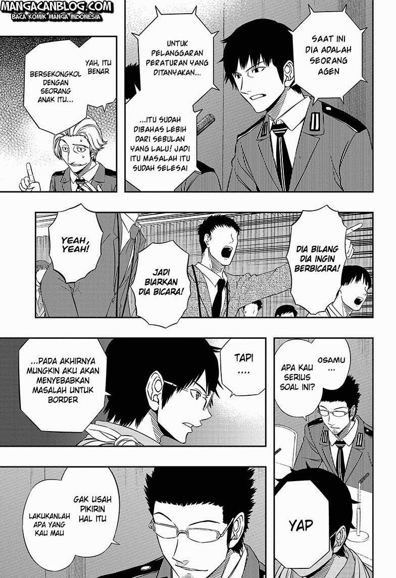 World Trigger Chapter 85 Bahasa Indonesia