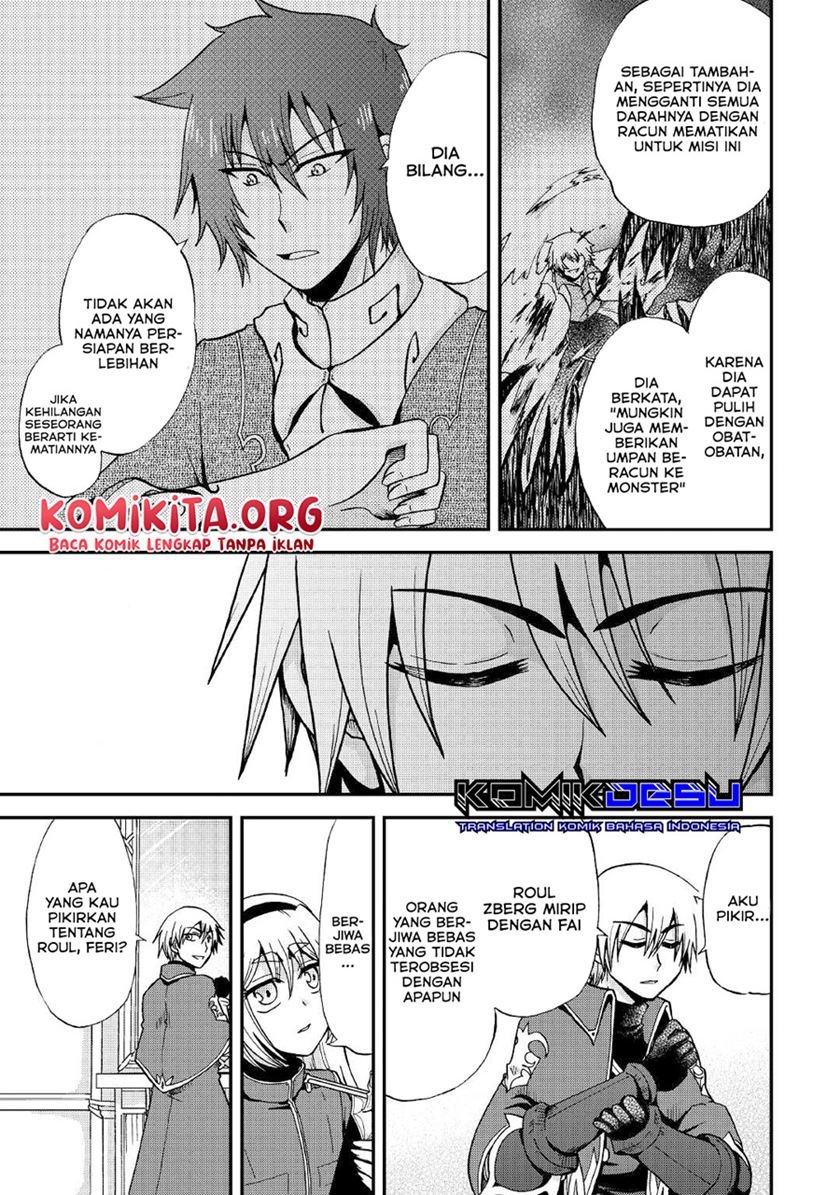 Zensei wa Ken Mikado. Konjou Kuzu Ouji Chapter 18 Bahasa Indonesia