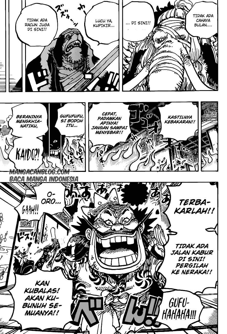 One Piece Chapter 1008 HQ Bahasa Indonesia