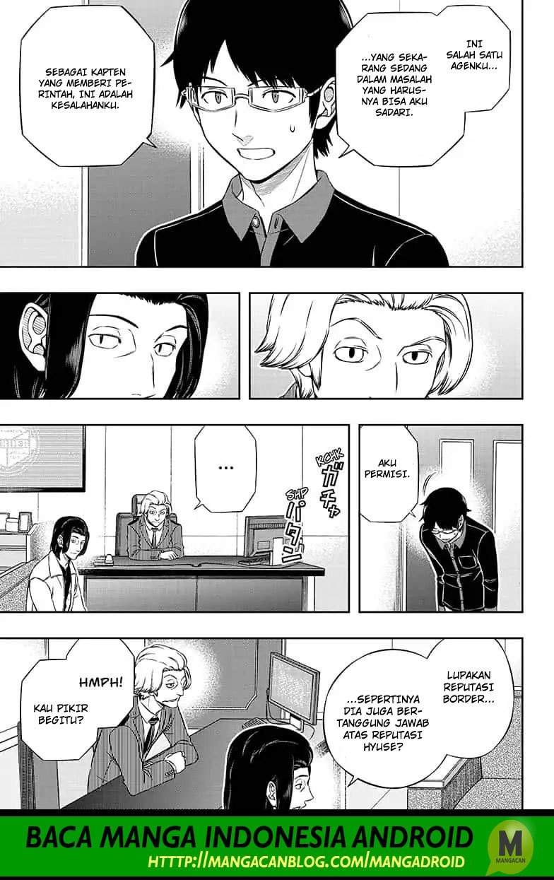 World Trigger Chapter 177 Bahasa Indonesia