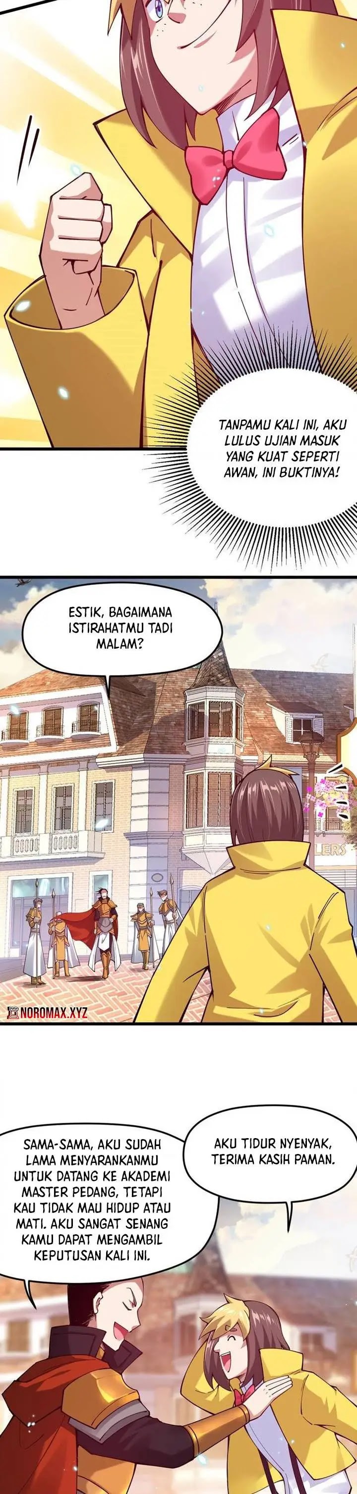 Sword God’s Life Is Not That Boring Chapter 39 Bahasa Indonesia