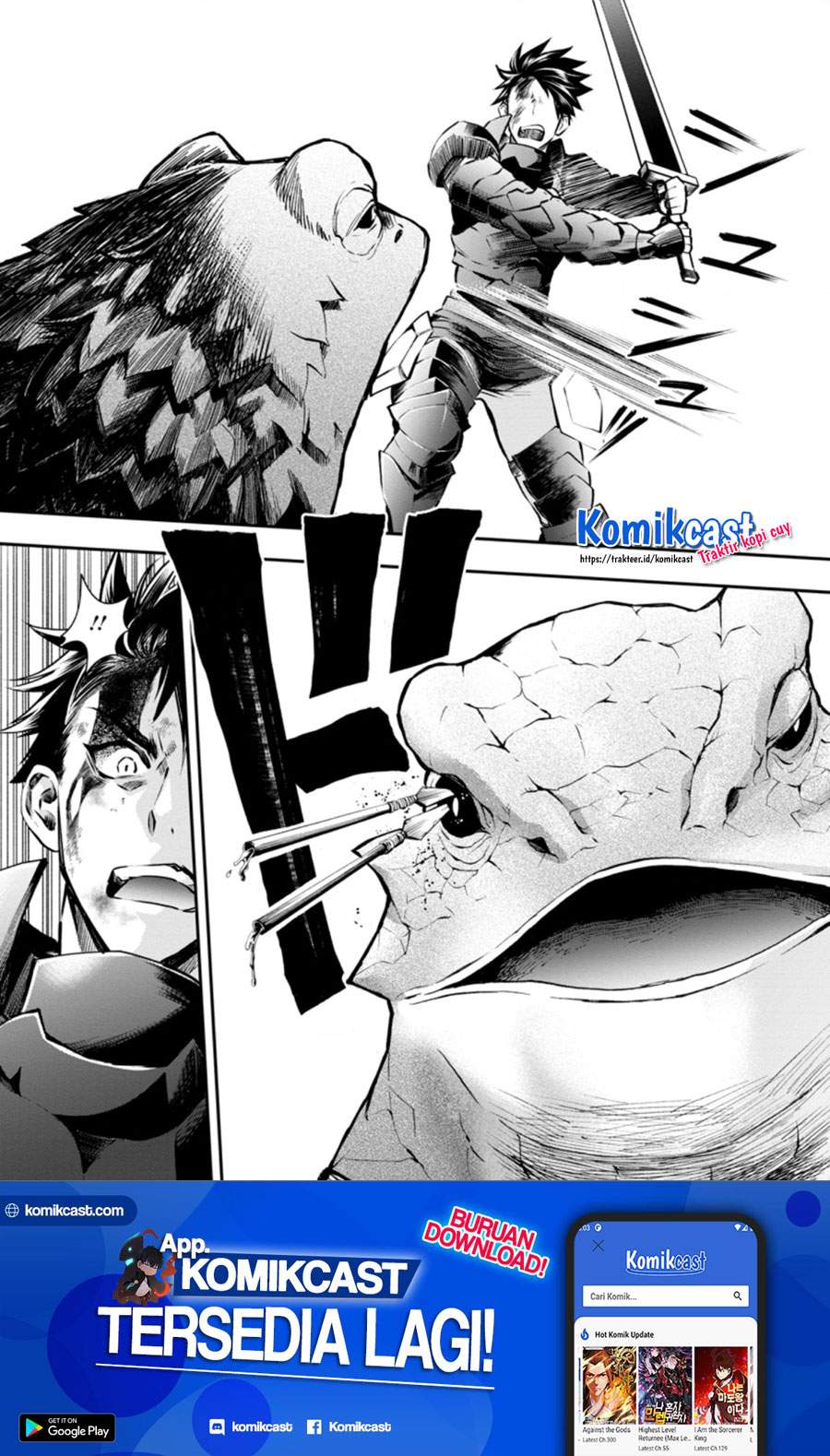 Bouken-ka ni Narou! Chapter 23.1 Bahasa Indonesia