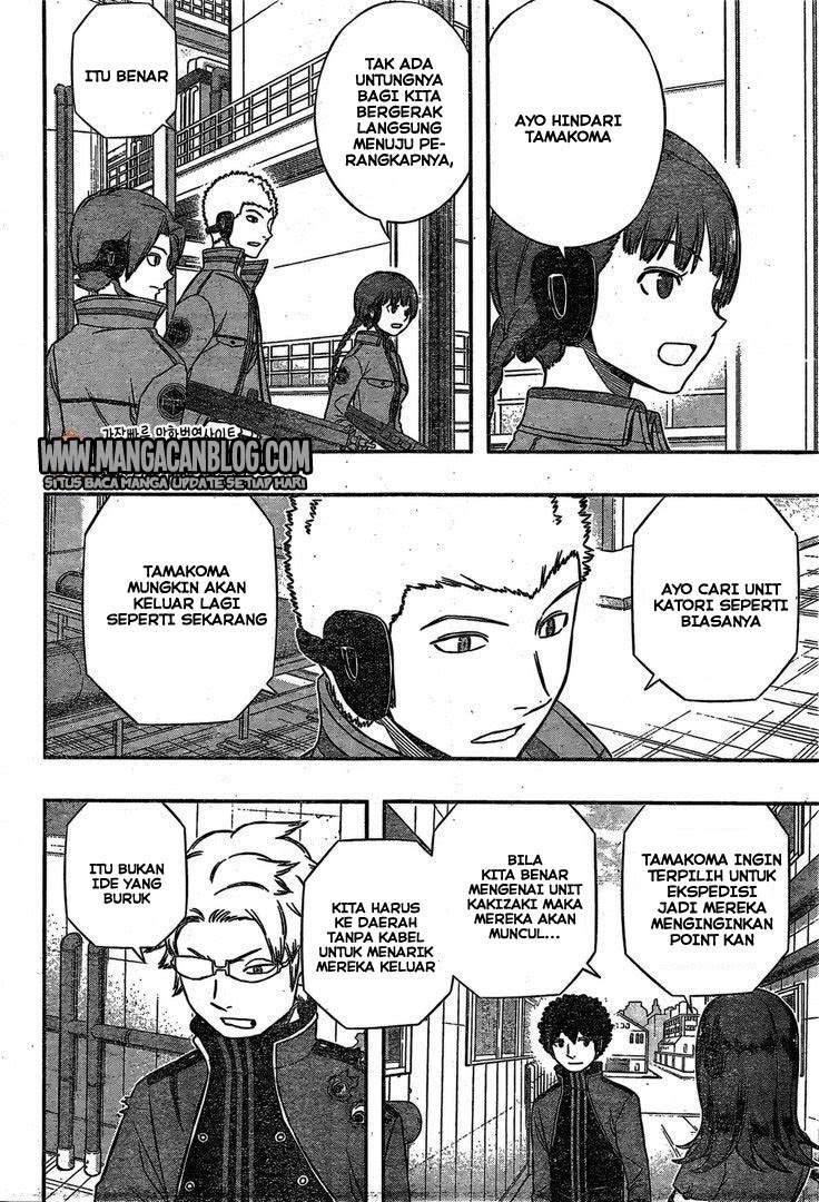 World Trigger Chapter 139 Bahasa Indonesia