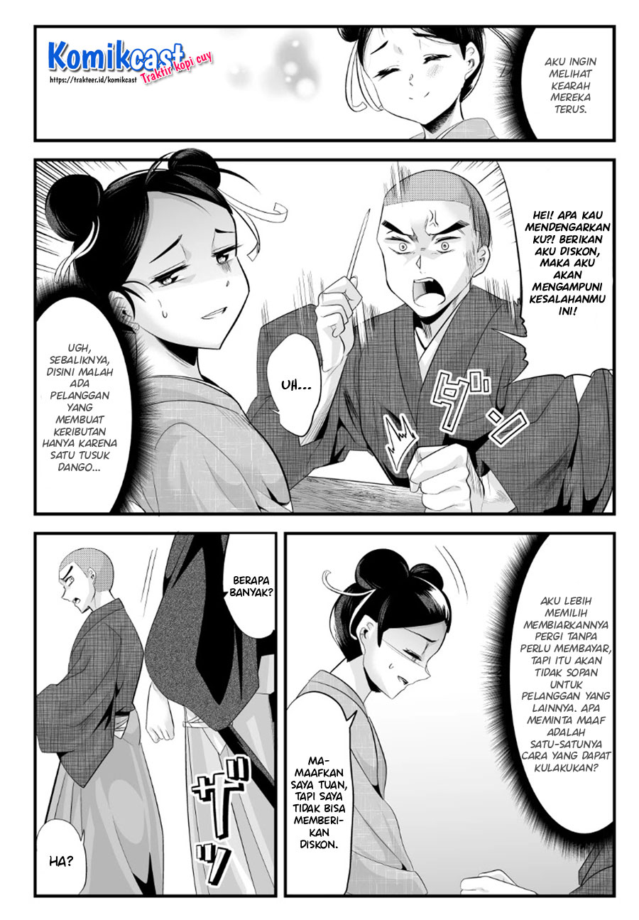 My New Wife Is Forcing Herself to Smile Chapter 52 Bahasa Indonesia