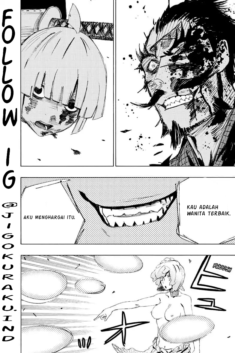 Jigokuraku Chapter 74 Bahasa Indonesia