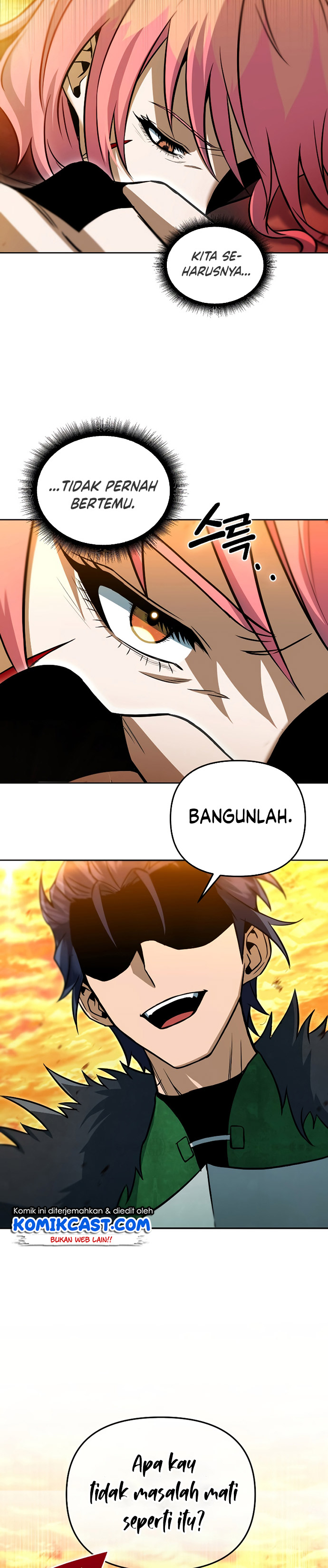 Maxed Out Leveling Chapter 34 Bahasa Indonesia