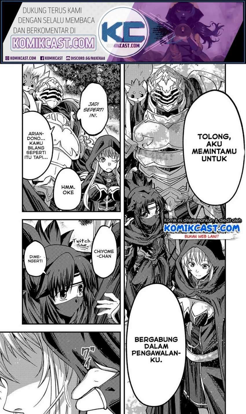 Gaikotsu Kishi-sama Tadaima Isekai e o Dekake-chuu Chapter 37 Bahasa Indonesia