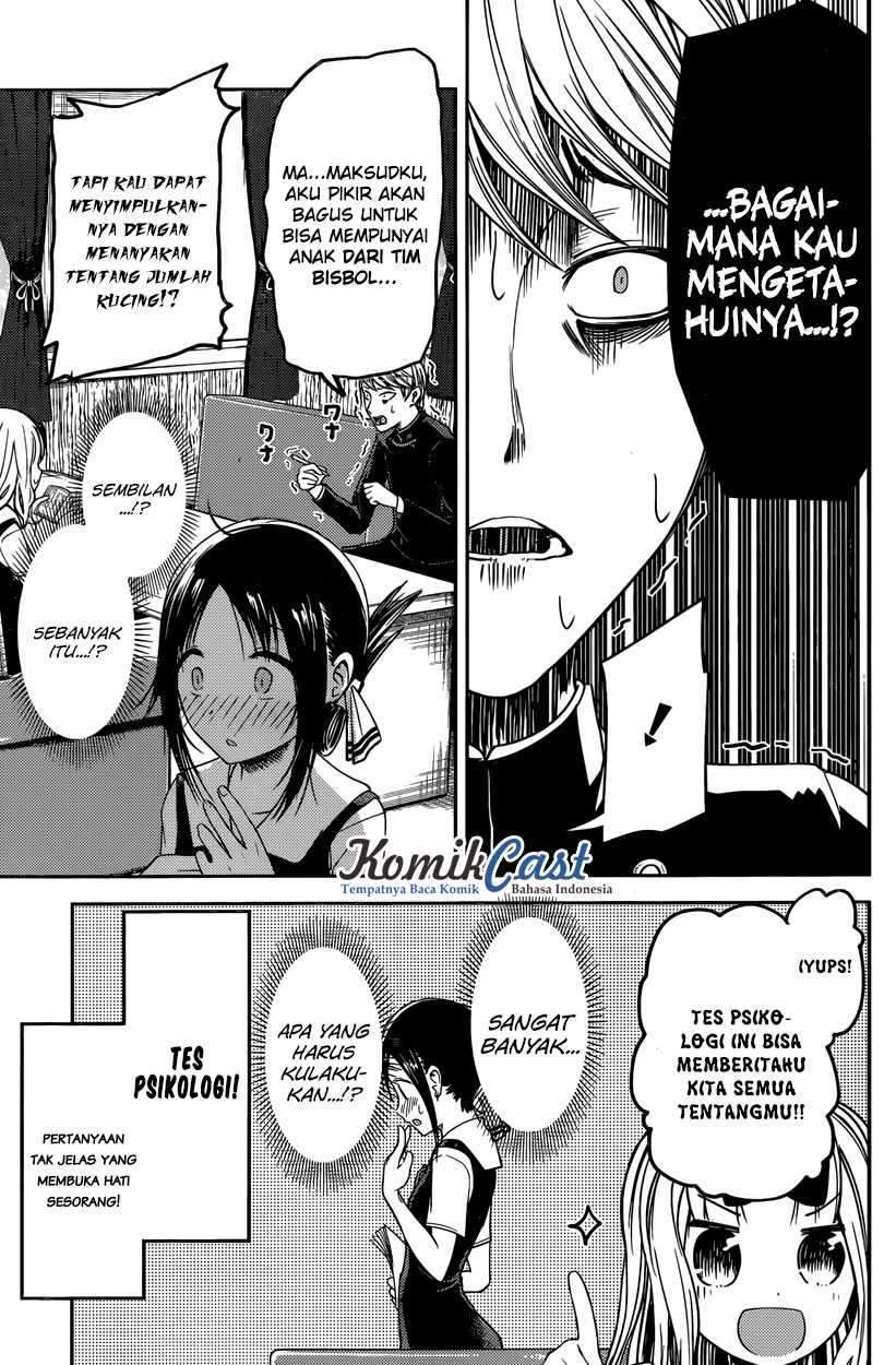 Kaguya-sama wa Kokurasetai – Tensai-tachi no Renai Zunousen Chapter 28 Bahasa Indonesia