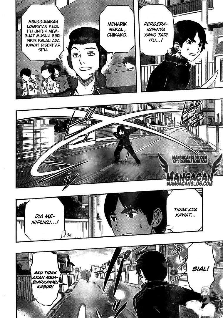 World Trigger Chapter 155 Bahasa Indonesia