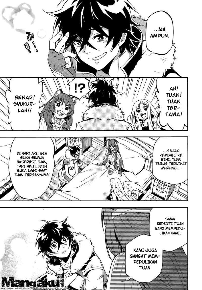 Tate no Yuusha no Nariagari Chapter 13 Bahasa Indonesia