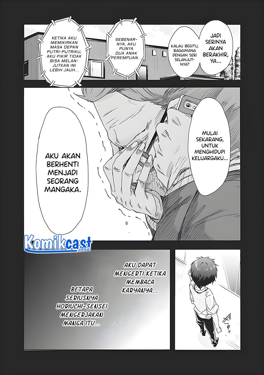 Class de Inkya no Ore ga Jitsu wa Daininki Band no Vocal na Ken Chapter 11 Bahasa Indonesia