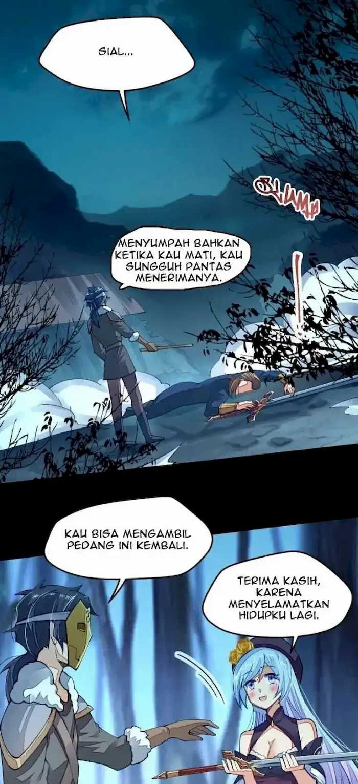 Sword God’s Life Is Not That Boring Chapter 09 Bahasa Indonesia