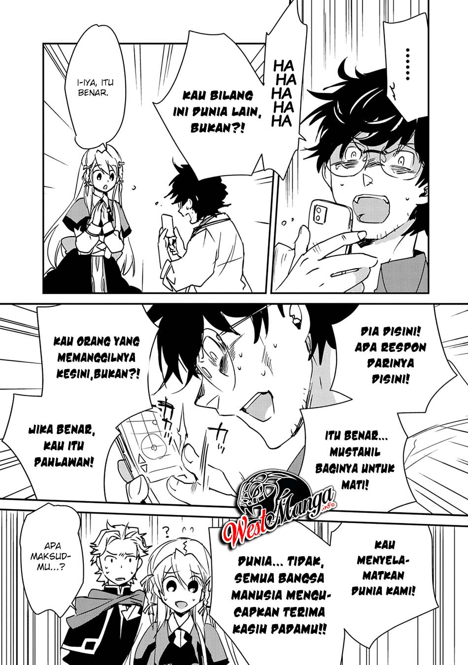 Sokushi Cheat ga Saikyou Sugite Isekai no Yatsura ga Marude Aite ni Naranai n desu ga Chapter 28 Bahasa Indonesia