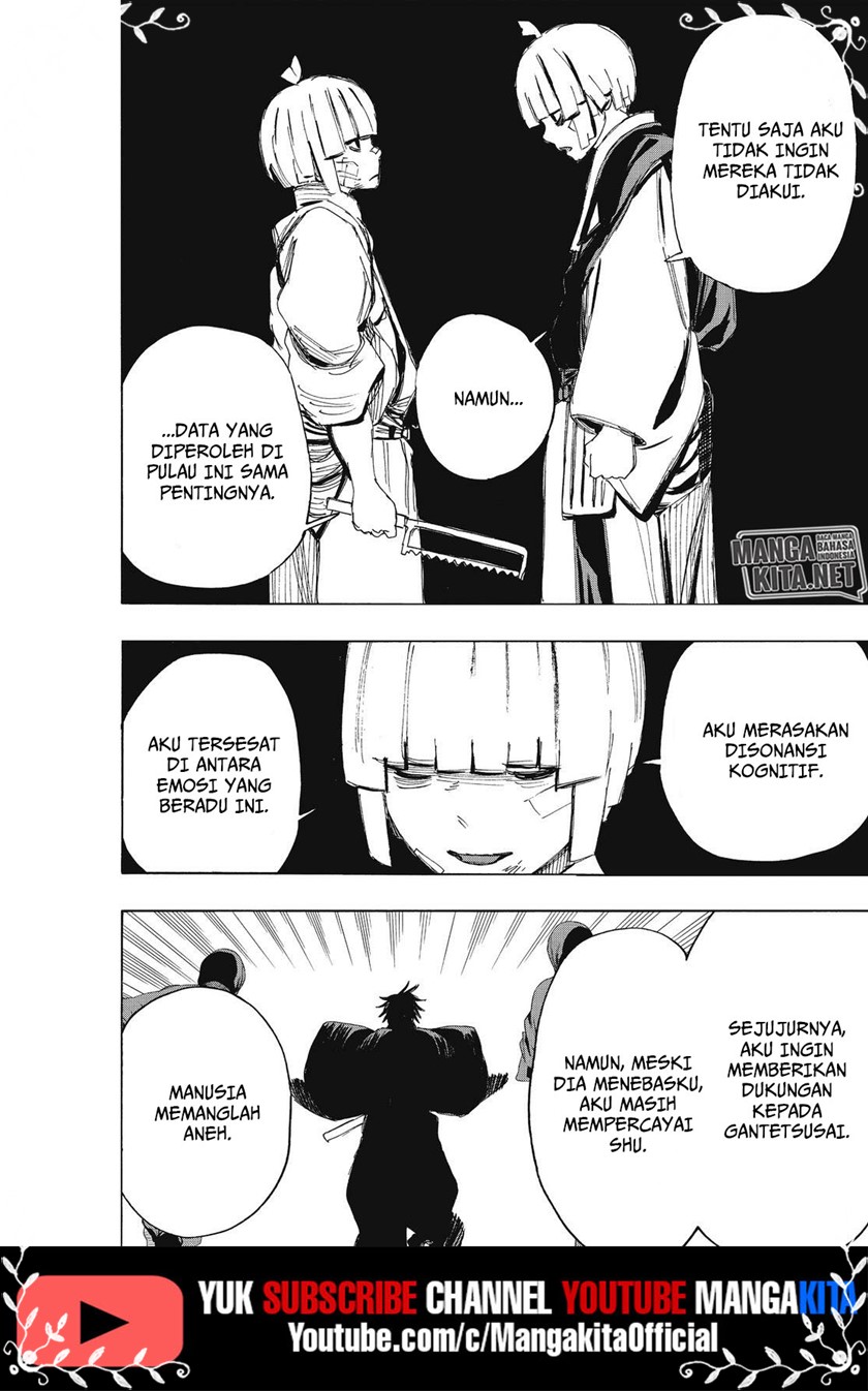 Jigokuraku Chapter 96 Bahasa Indonesia