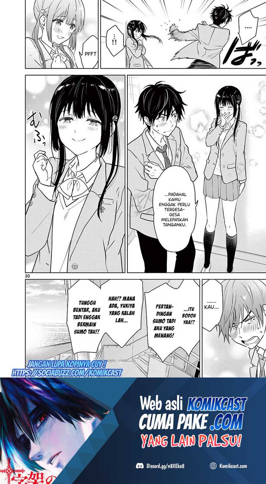 Aishiteru Game wo Owarasetai Chapter 08 Bahasa Indonesia