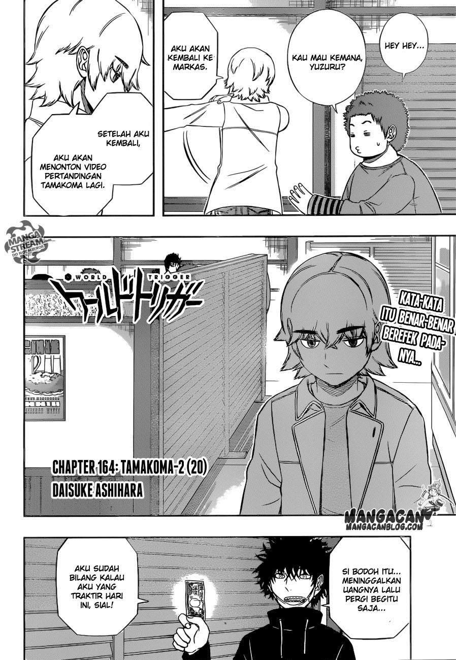 World Trigger Chapter 164 Bahasa Indonesia
