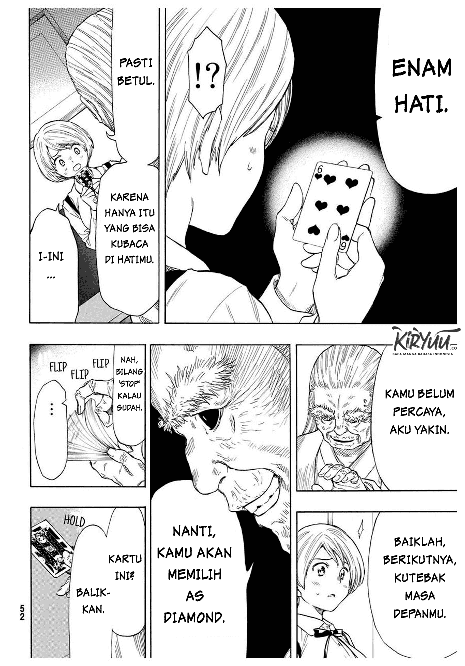 Tomodachi Game Chapter 52 Bahasa Indonesia