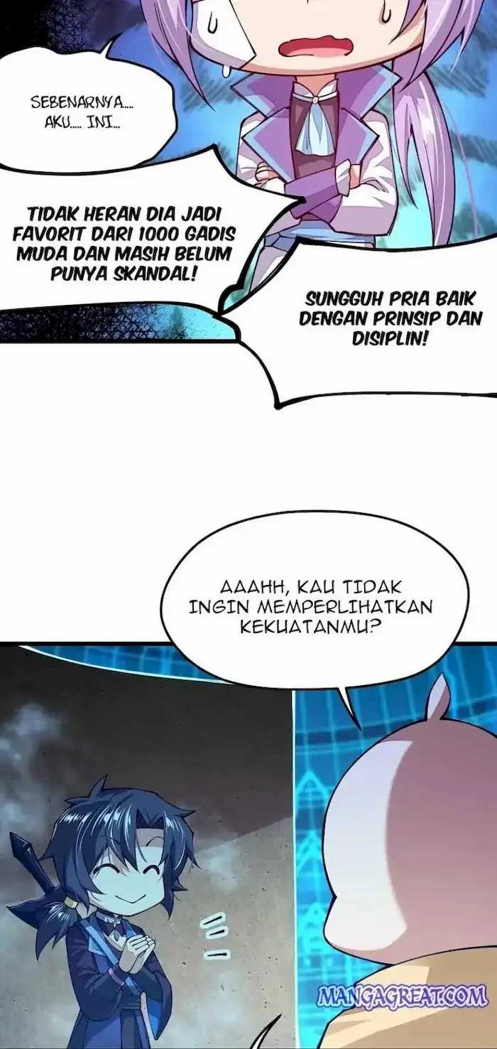 Sword God’s Life Is Not That Boring Chapter 25 Bahasa Indonesia