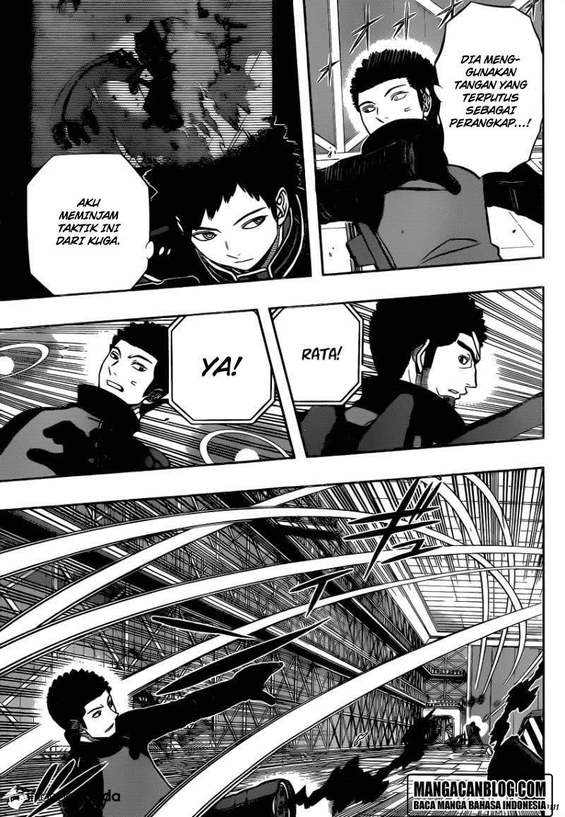 World Trigger Chapter 133 Bahasa Indonesia