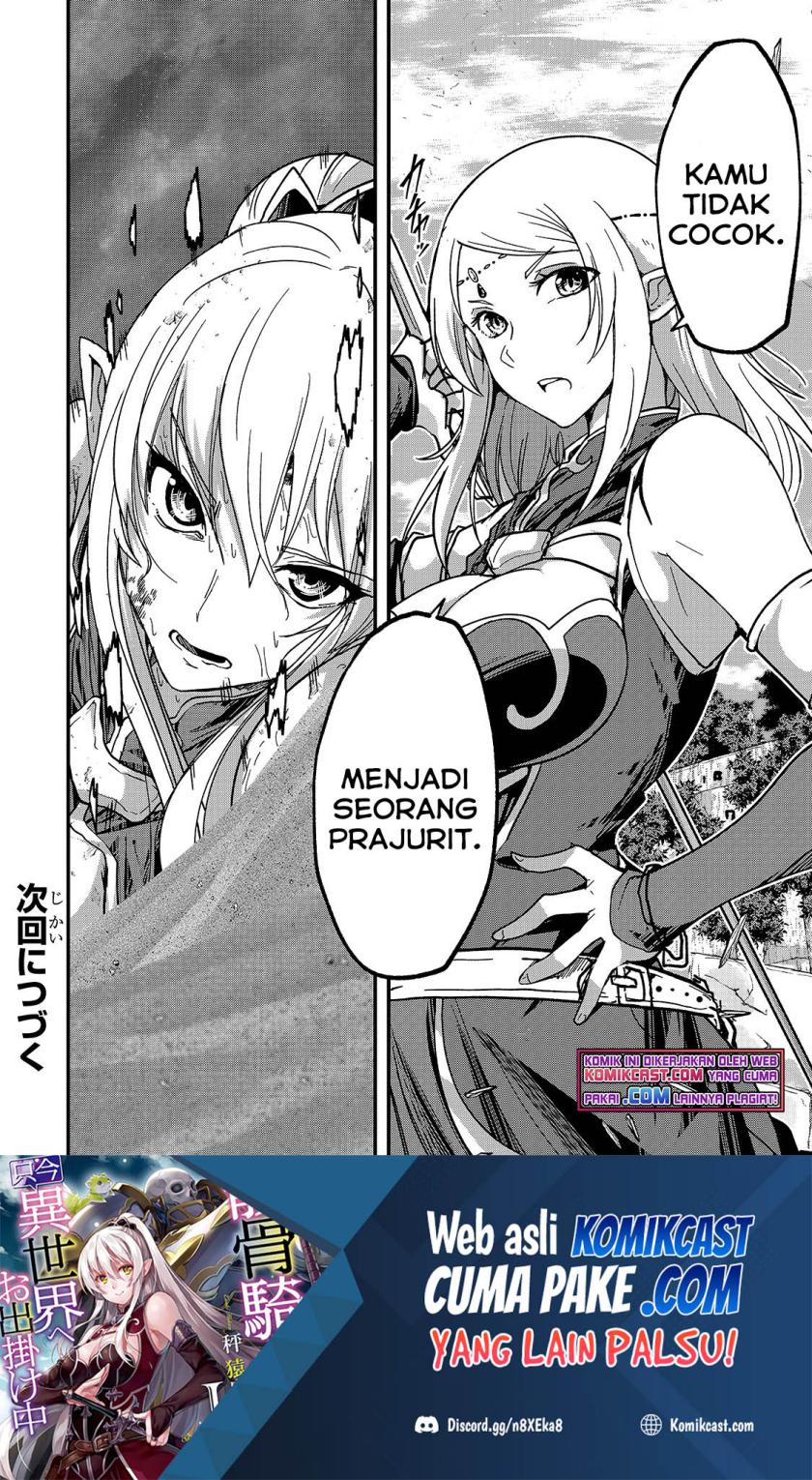 Gaikotsu Kishi-sama Tadaima Isekai e o Dekake-chuu Chapter 47.2 Bahasa Indonesia