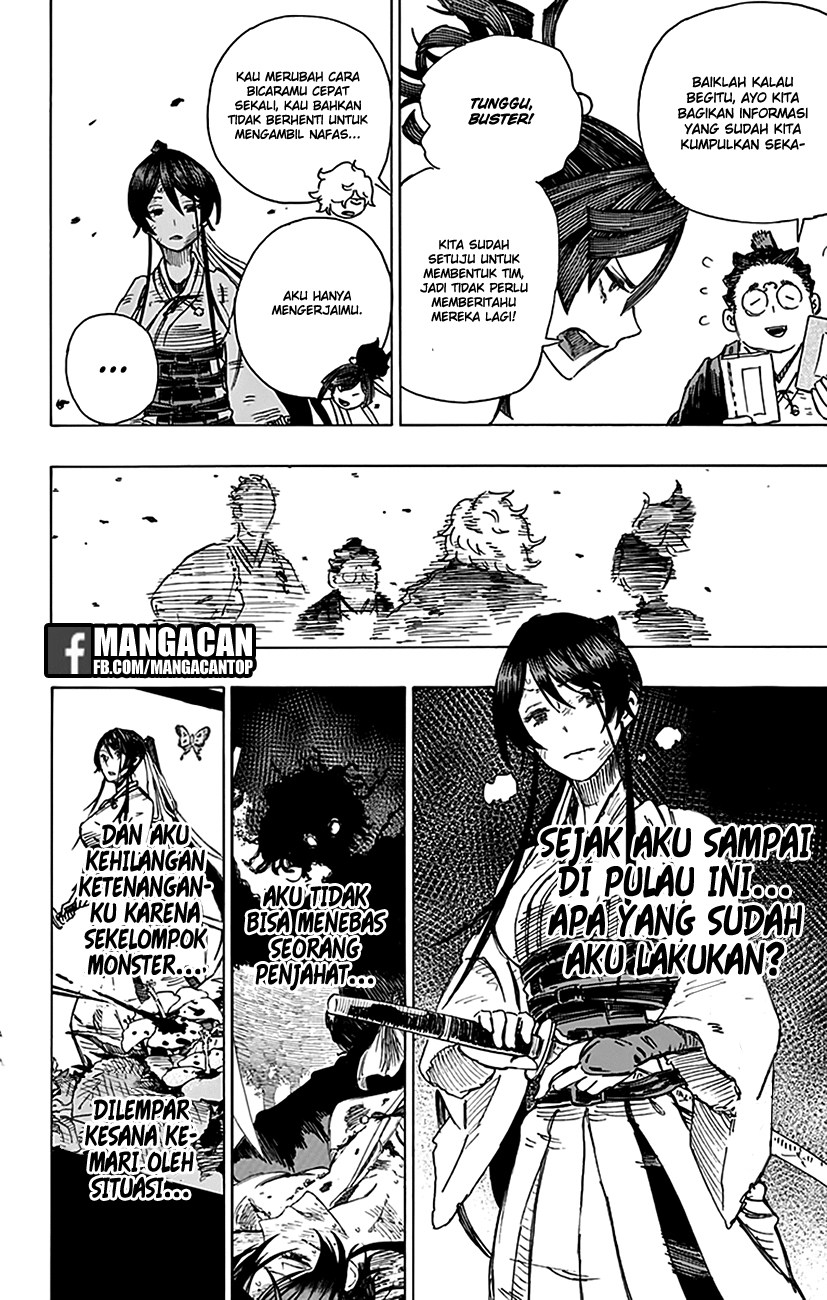 Jigokuraku Chapter 08 Bahasa Indonesia