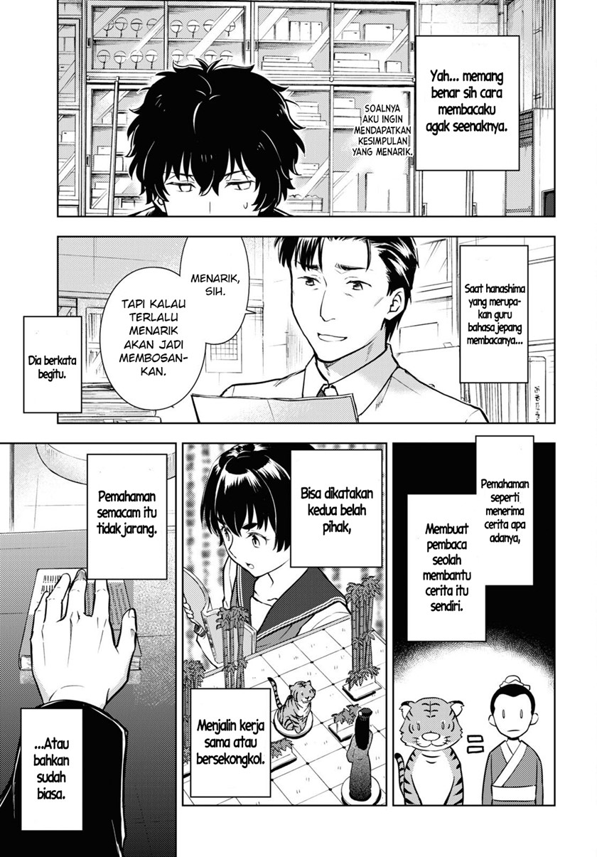 Hyouka Chapter 110 Bahasa Indonesia