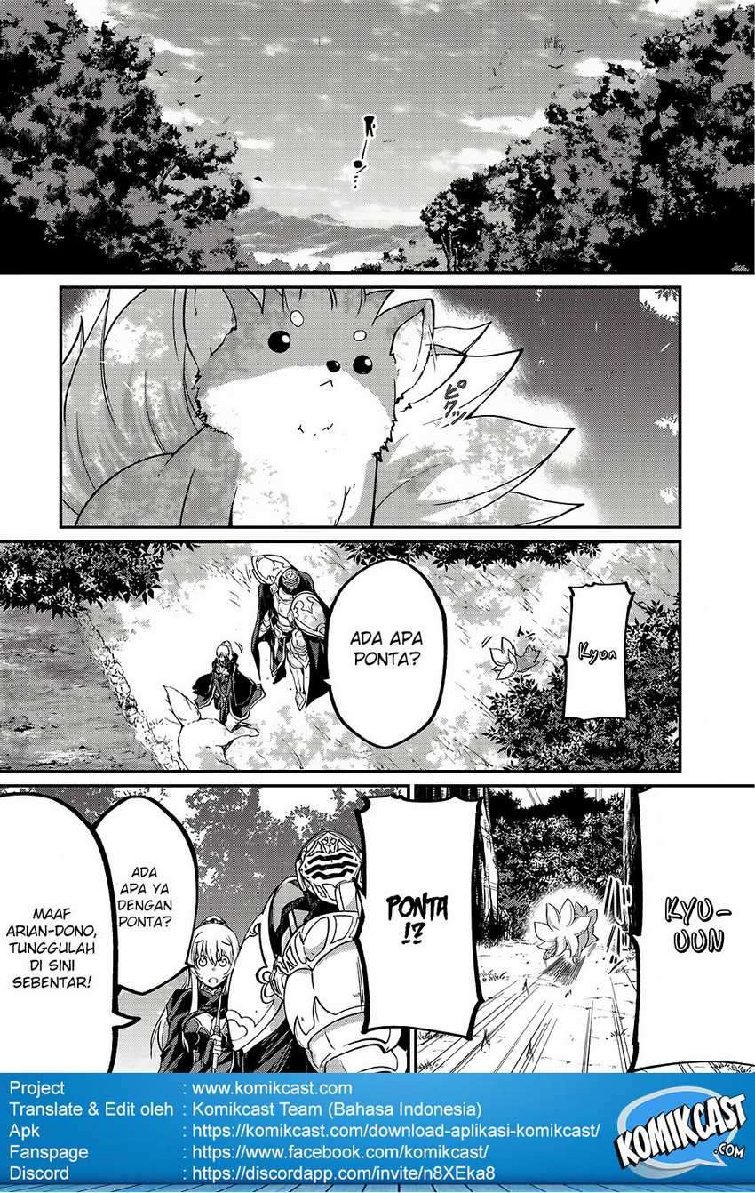 Gaikotsu Kishi-sama Tadaima Isekai e o Dekake-chuu Chapter 12 Bahasa Indonesia