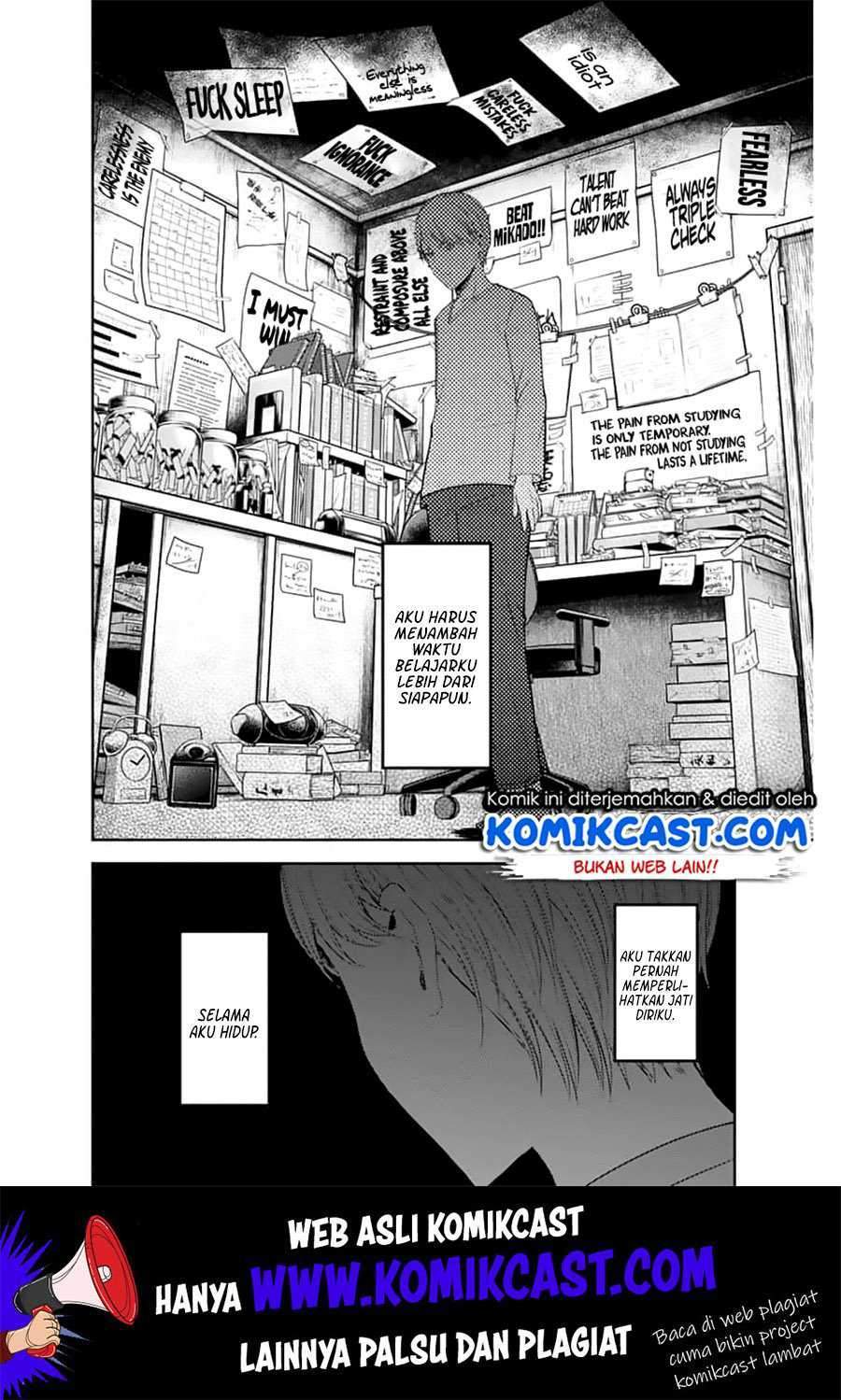 Kaguya-sama wa Kokurasetai – Tensai-tachi no Renai Zunousen Chapter 148 Bahasa Indonesia