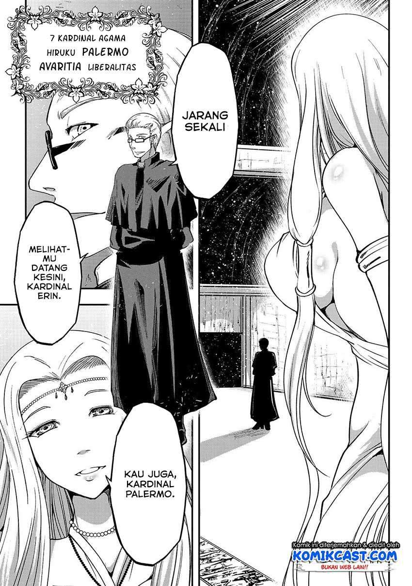 Gaikotsu Kishi-sama Tadaima Isekai e o Dekake-chuu Chapter 26 Bahasa Indonesia