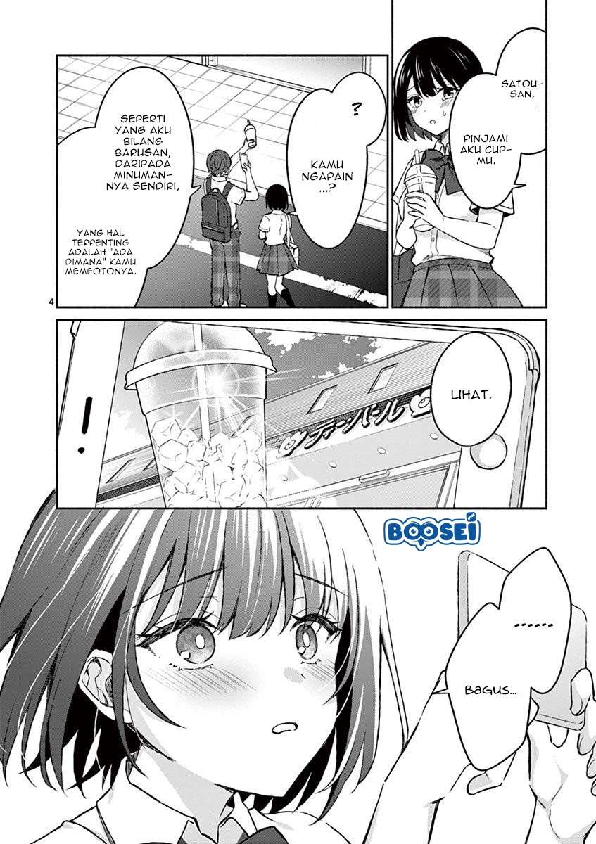 Shiotaiou no Sato-san ga Ore ni dake Amai Chapter 06 Bahasa Indonesia