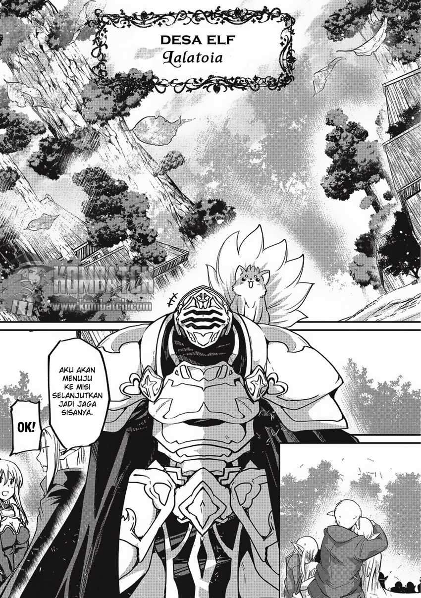 Gaikotsu Kishi-sama Tadaima Isekai e o Dekake-chuu Chapter 09 Bahasa Indonesia