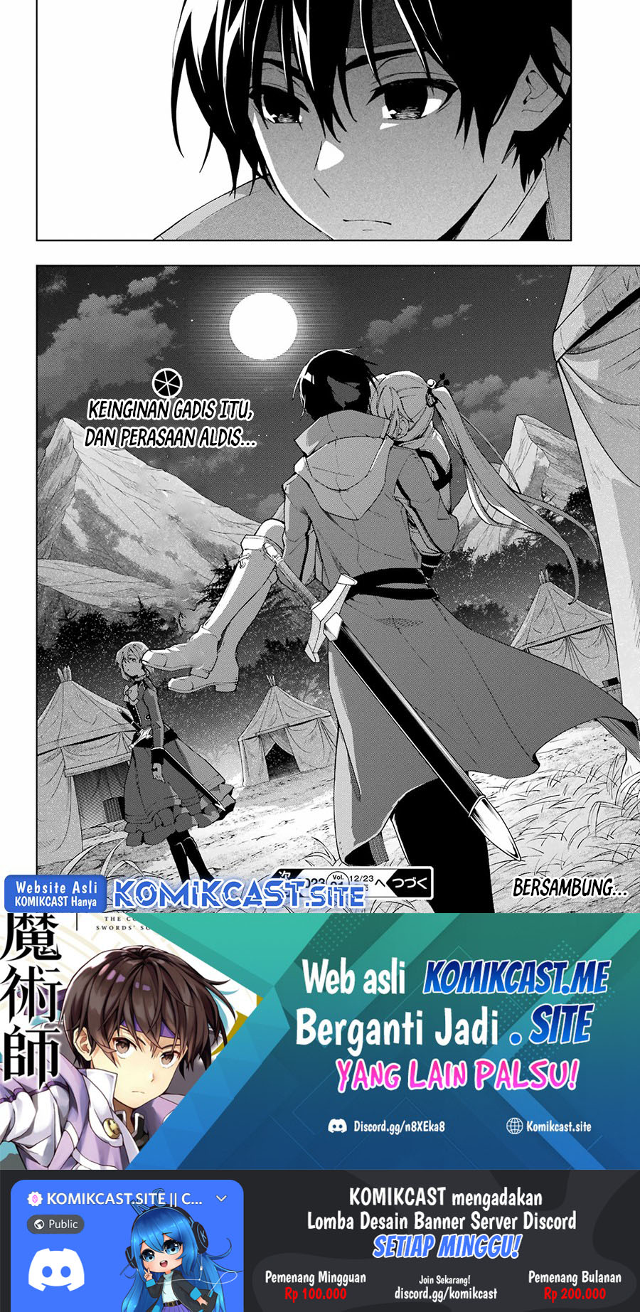 The Swordsman Called the Countless Swords Sorcerer Chapter 38 Bahasa Indonesia