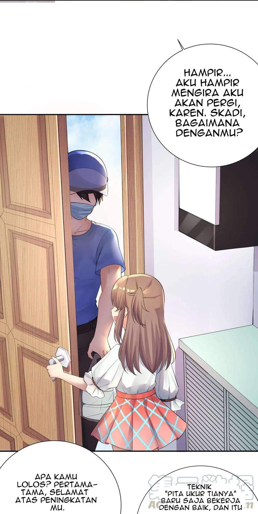 I’m My Household Girlfriend Chapter 17 Bahasa Indonesia