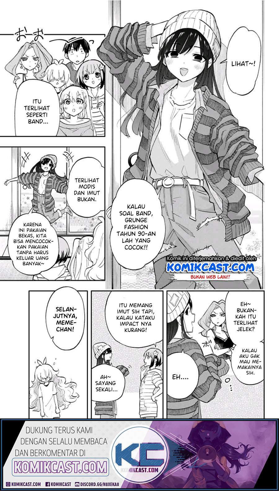 Hanazono Twins Chapter 30 Bahasa Indonesia