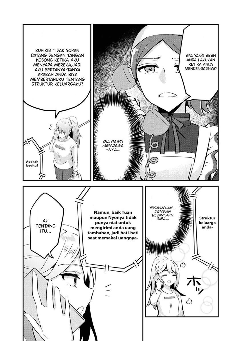 The Villainess Became a Commoner Chapter 02 Bahasa Indonesia