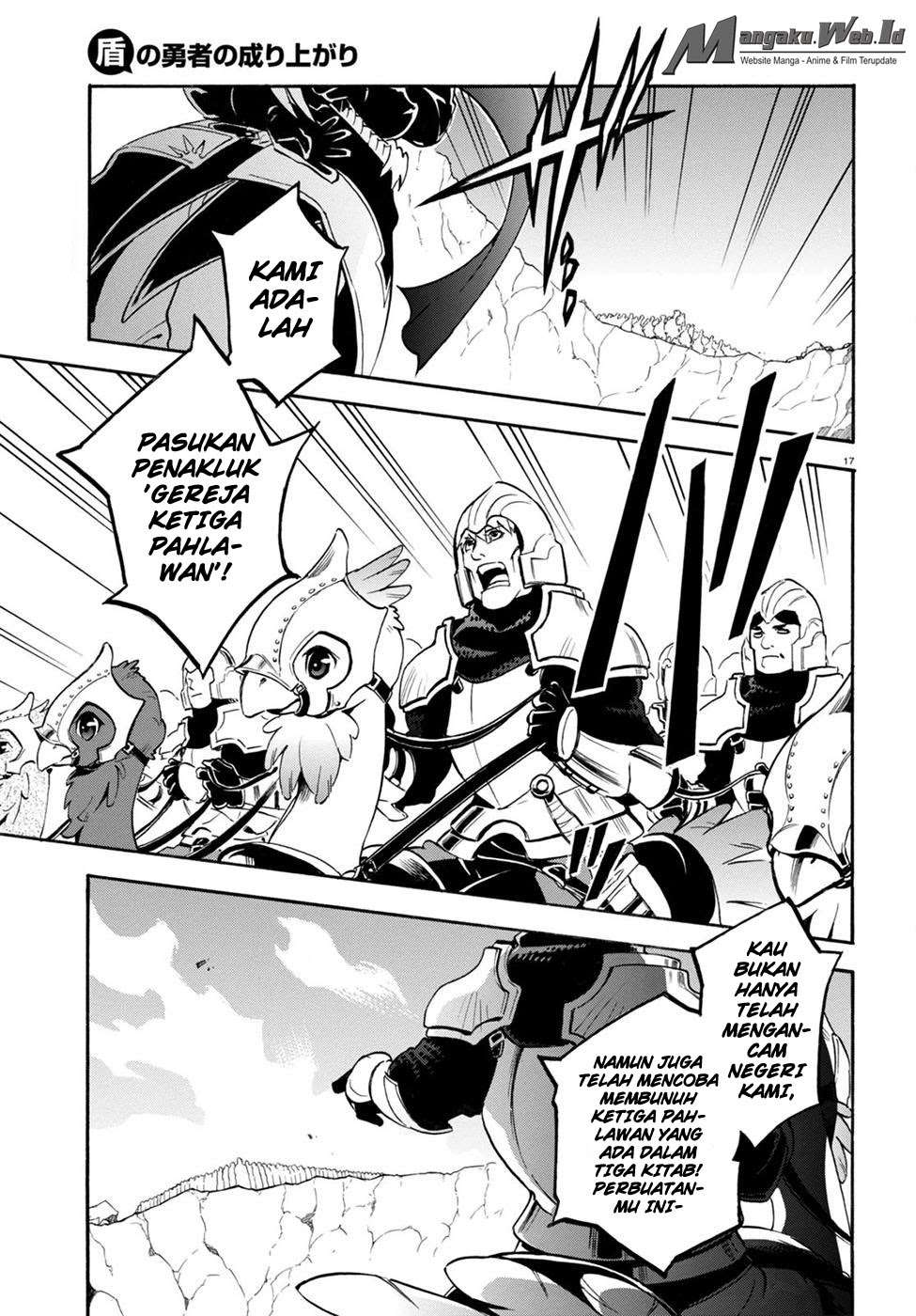 Tate no Yuusha no Nariagari Chapter 29 Bahasa Indonesia