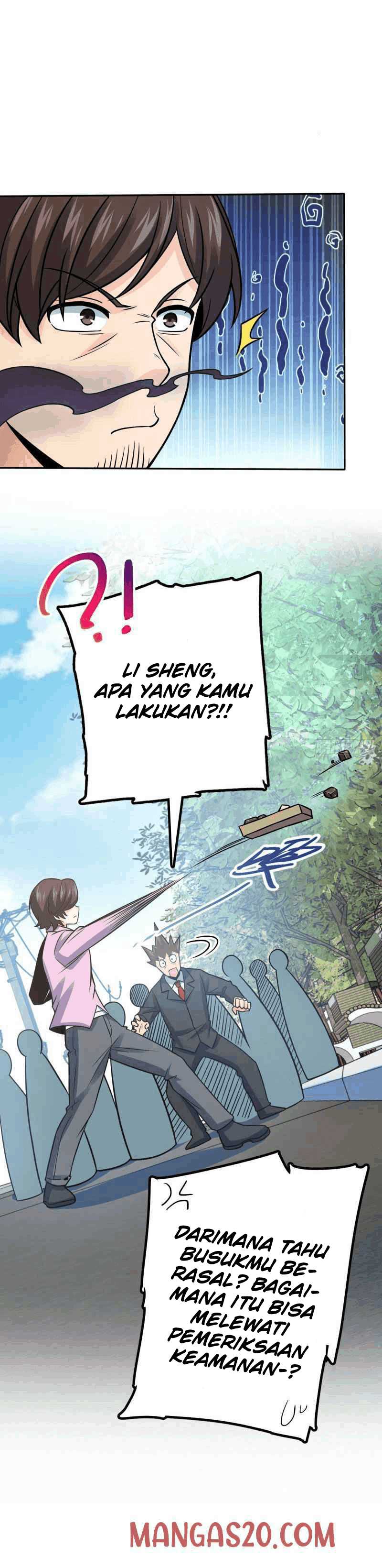 Spare Me, Great Lord! Chapter 321 Bahasa Indonesia