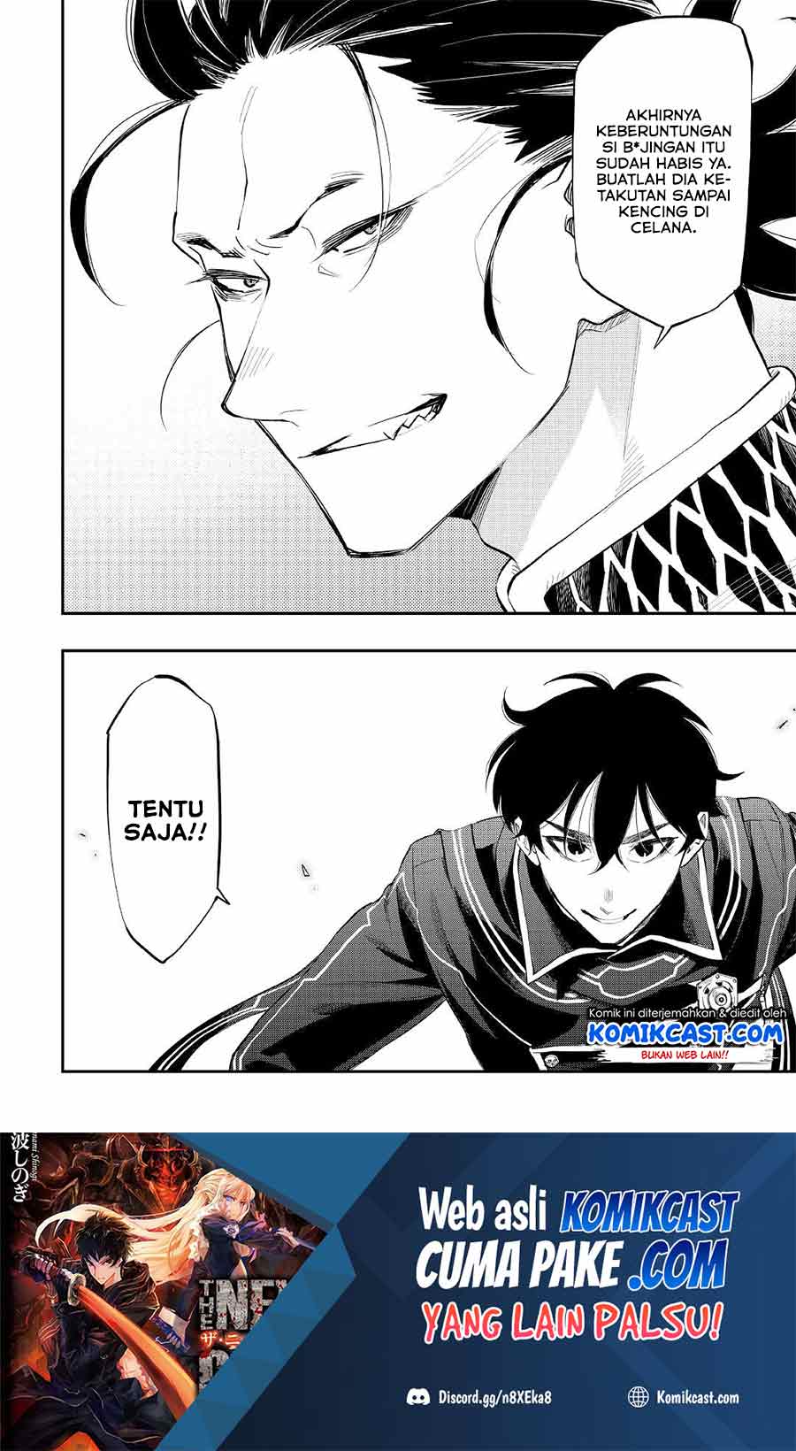 The New Gate Chapter 77 Bahasa Indonesia