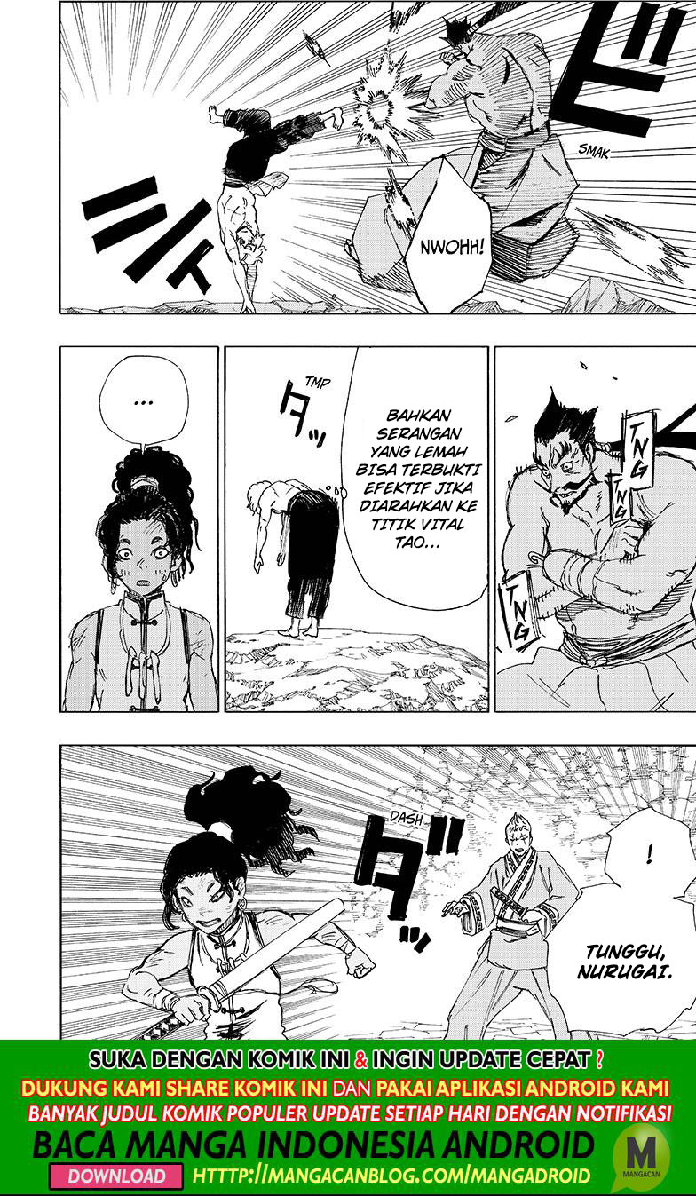 Jigokuraku Chapter 53 Bahasa Indonesia