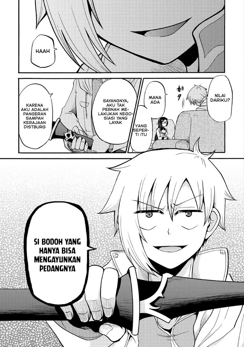 Zensei wa Ken Mikado. Konjou Kuzu Ouji Chapter 17 Bahasa Indonesia