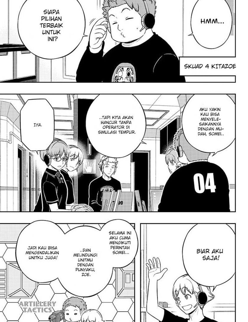 World Trigger Chapter 218 Bahasa Indonesia