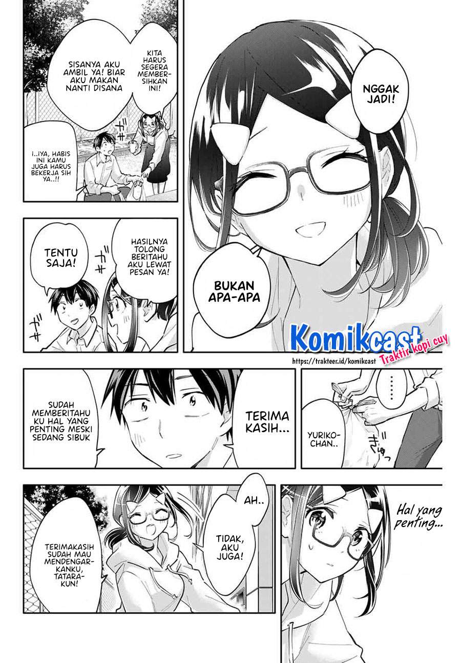 Hanazono Twins Chapter 47 Bahasa Indonesia