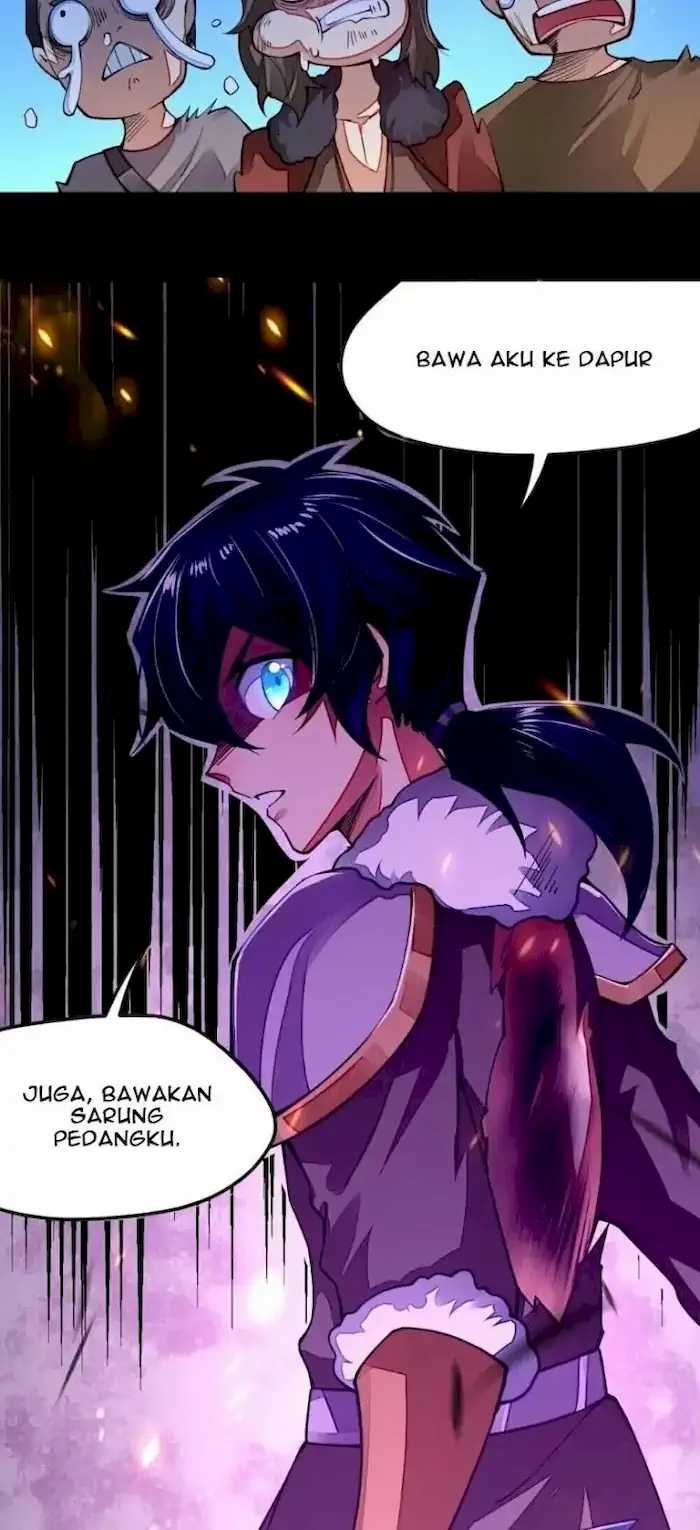 Sword God’s Life Is Not That Boring Chapter 09 Bahasa Indonesia